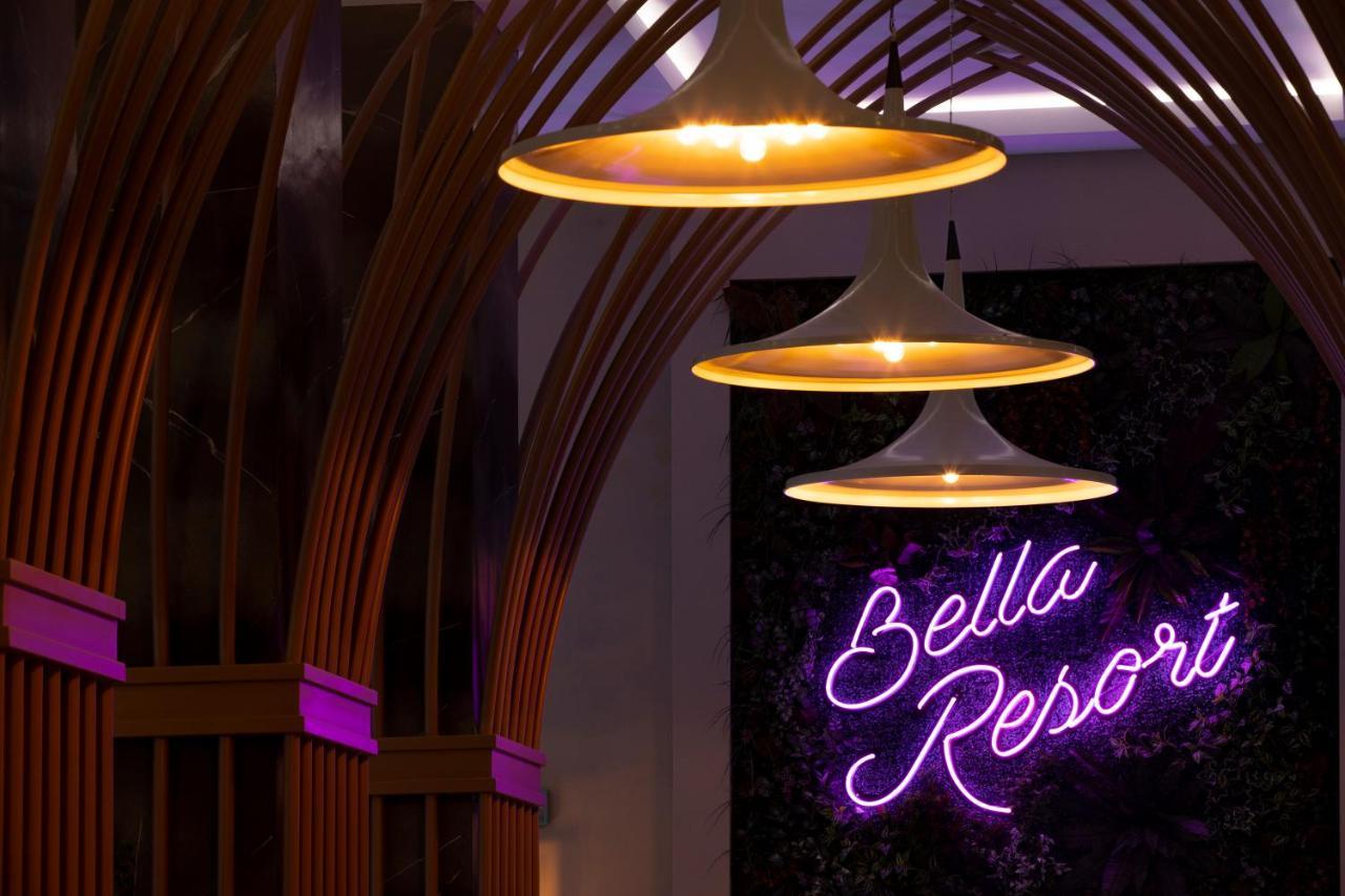 Bella Resort&Spa Side Exterior foto